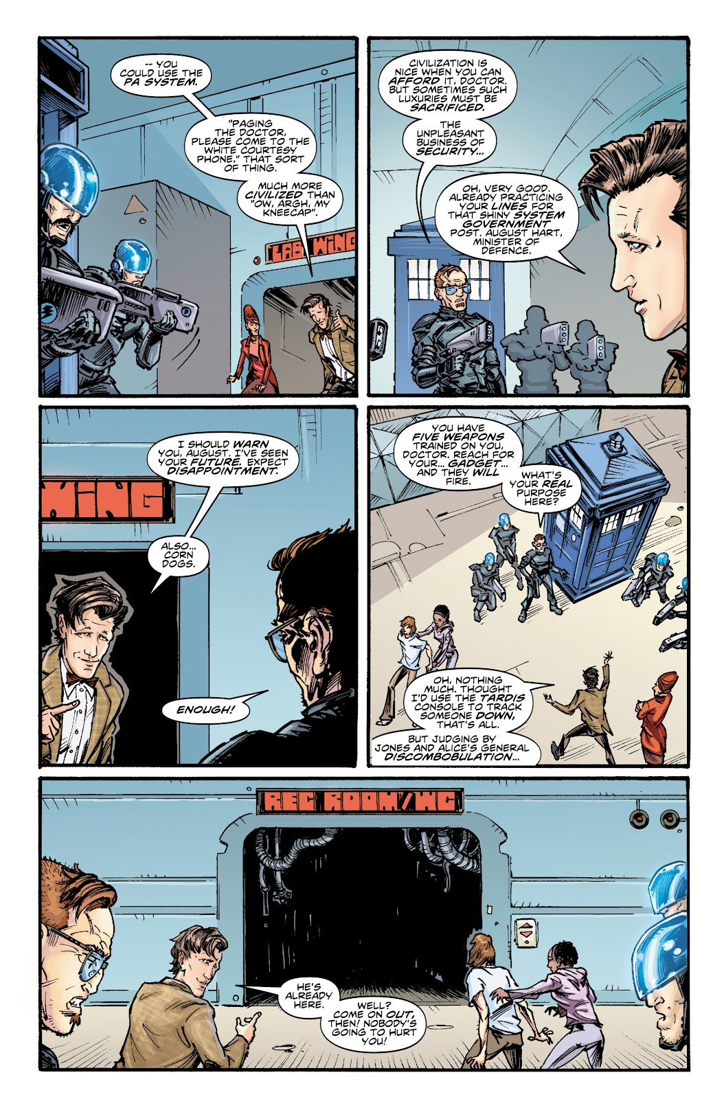 Doctor Who: The Eleventh Doctor Issue #5 - Page 18