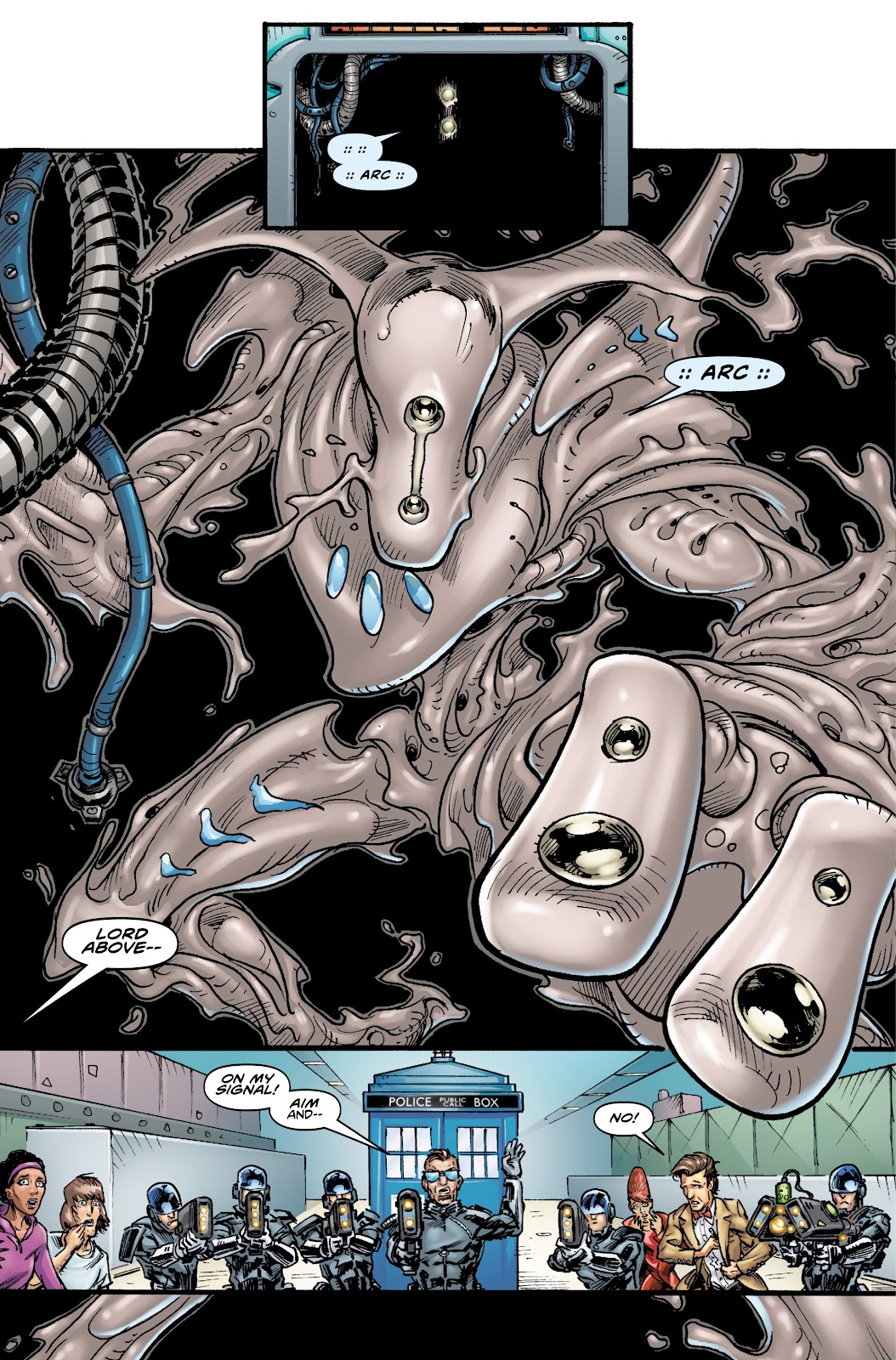 Doctor Who: The Eleventh Doctor Issue #5 - Page 19