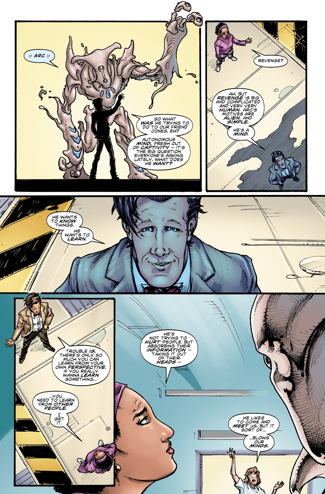 Doctor Who: The Eleventh Doctor Issue #5 - Page 22