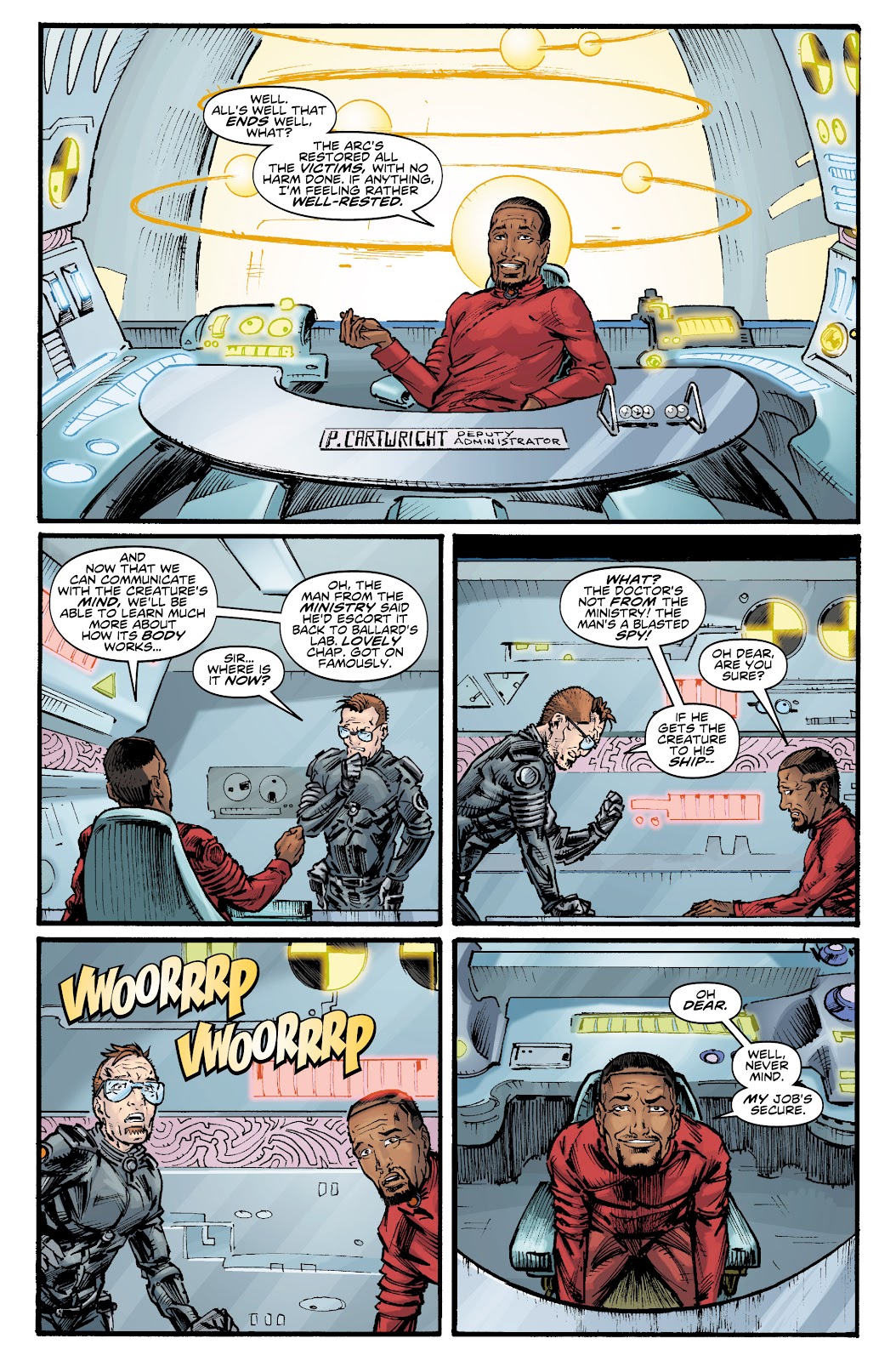 Doctor Who: The Eleventh Doctor Issue #5 - Page 25