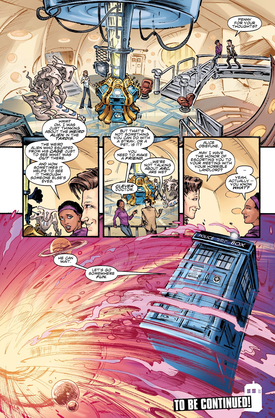Doctor Who: The Eleventh Doctor Issue #5 - Page 26