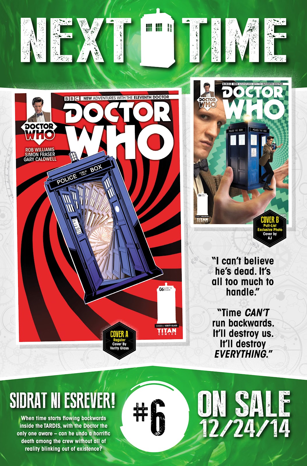 Doctor Who: The Eleventh Doctor Issue #5 - Page 27