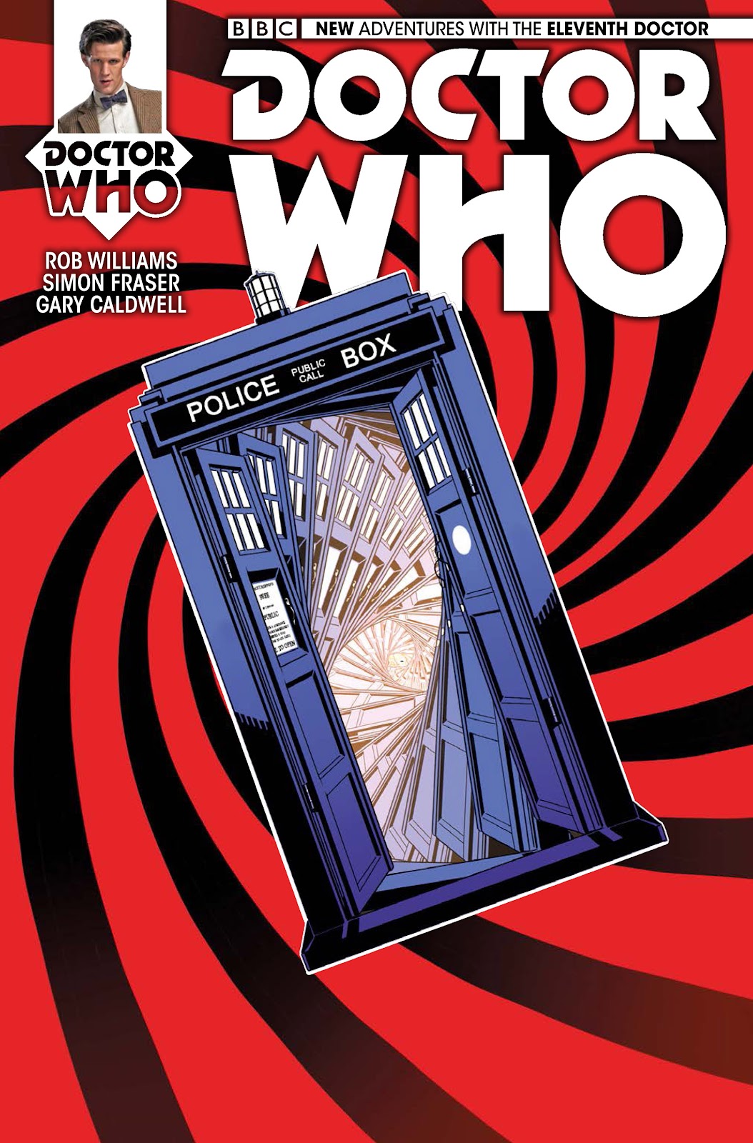 Doctor Who: The Eleventh Doctor Issue #6 - Page 1