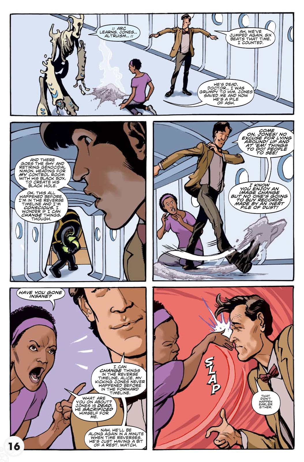Doctor Who: The Eleventh Doctor Issue #6 - Page 10
