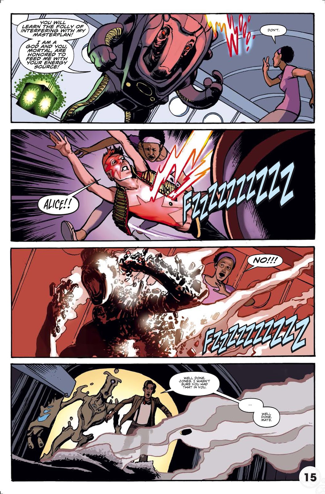 Doctor Who: The Eleventh Doctor Issue #6 - Page 11