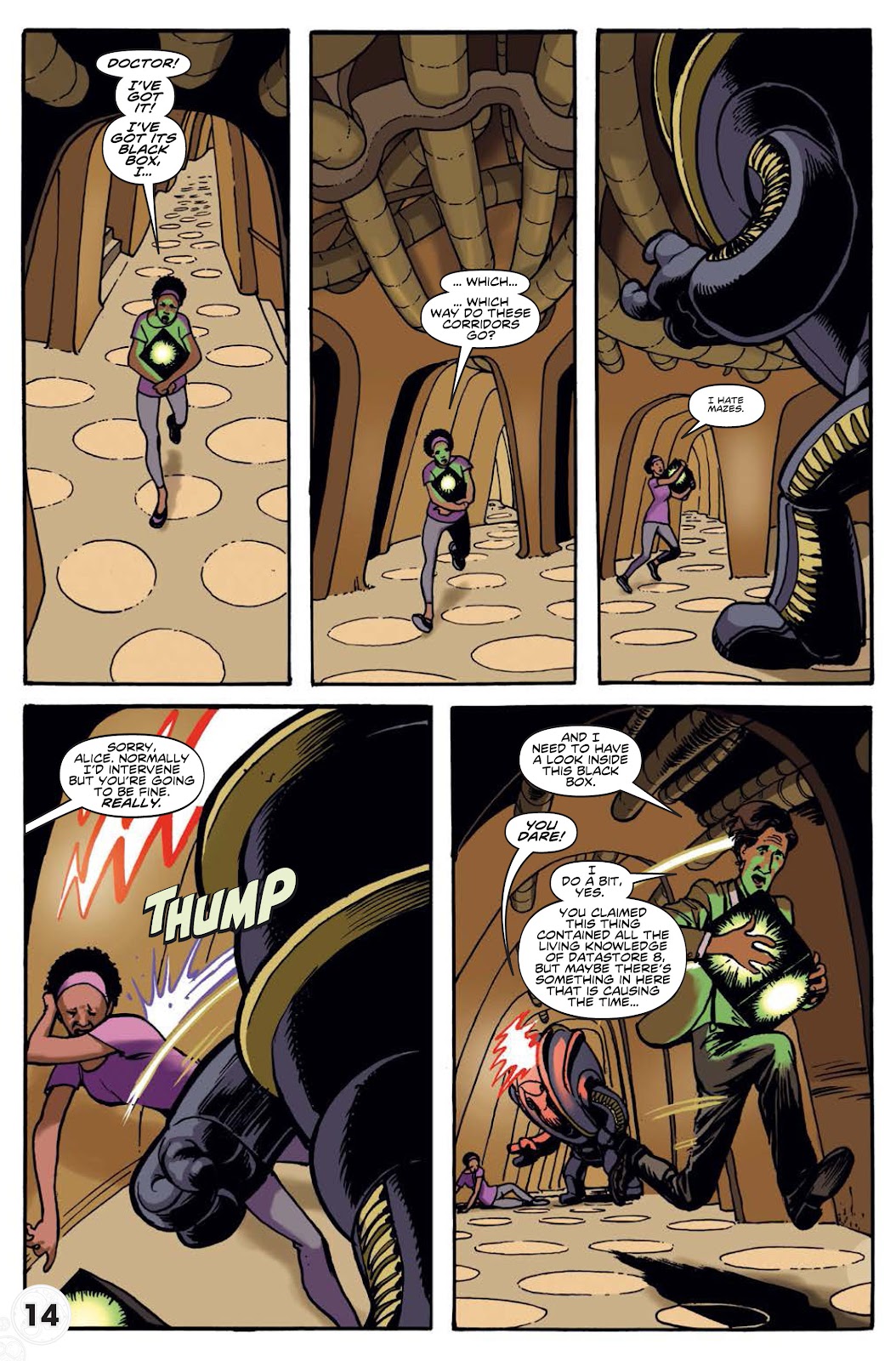 Doctor Who: The Eleventh Doctor Issue #6 - Page 12