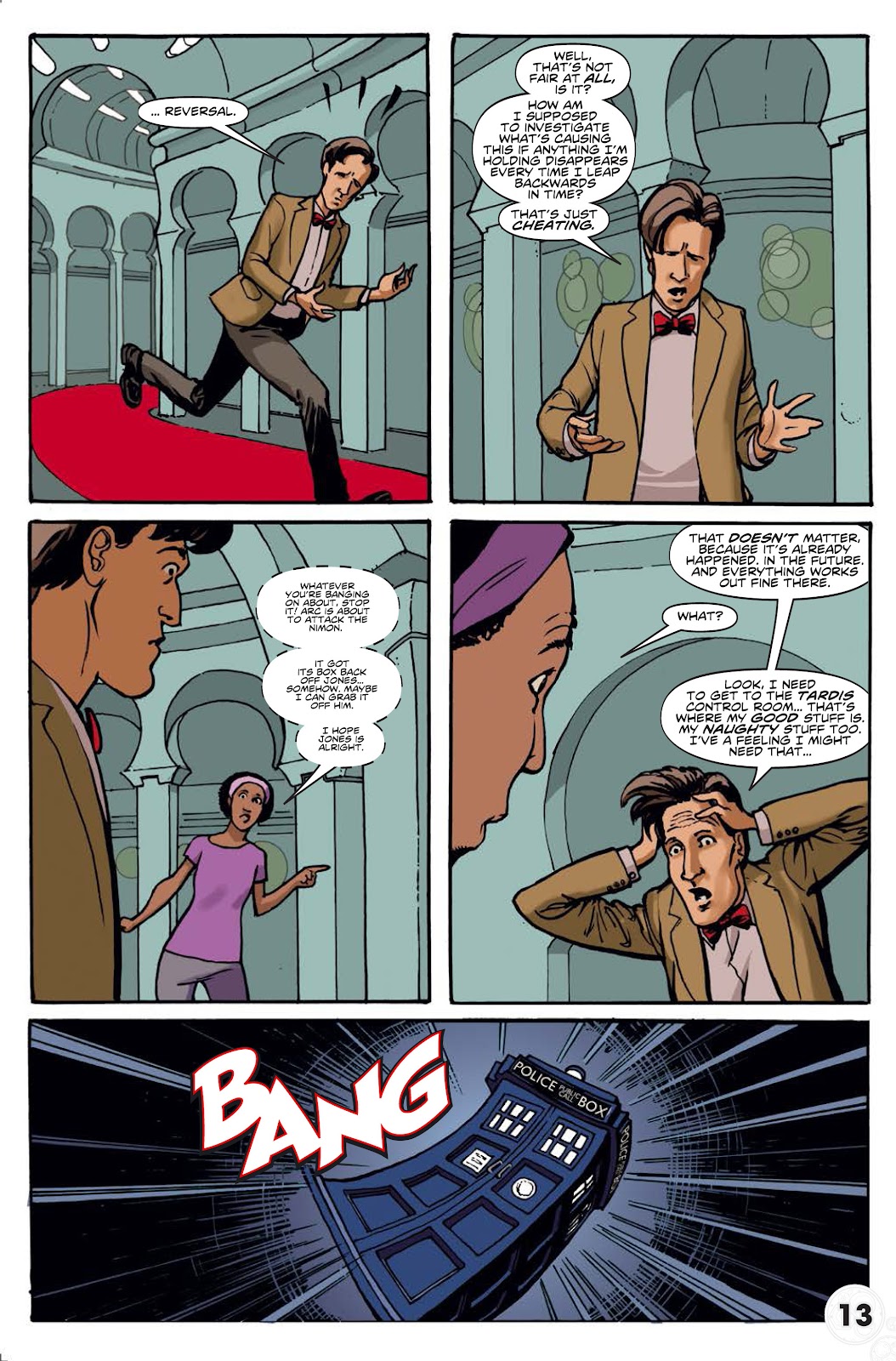 Doctor Who: The Eleventh Doctor Issue #6 - Page 13