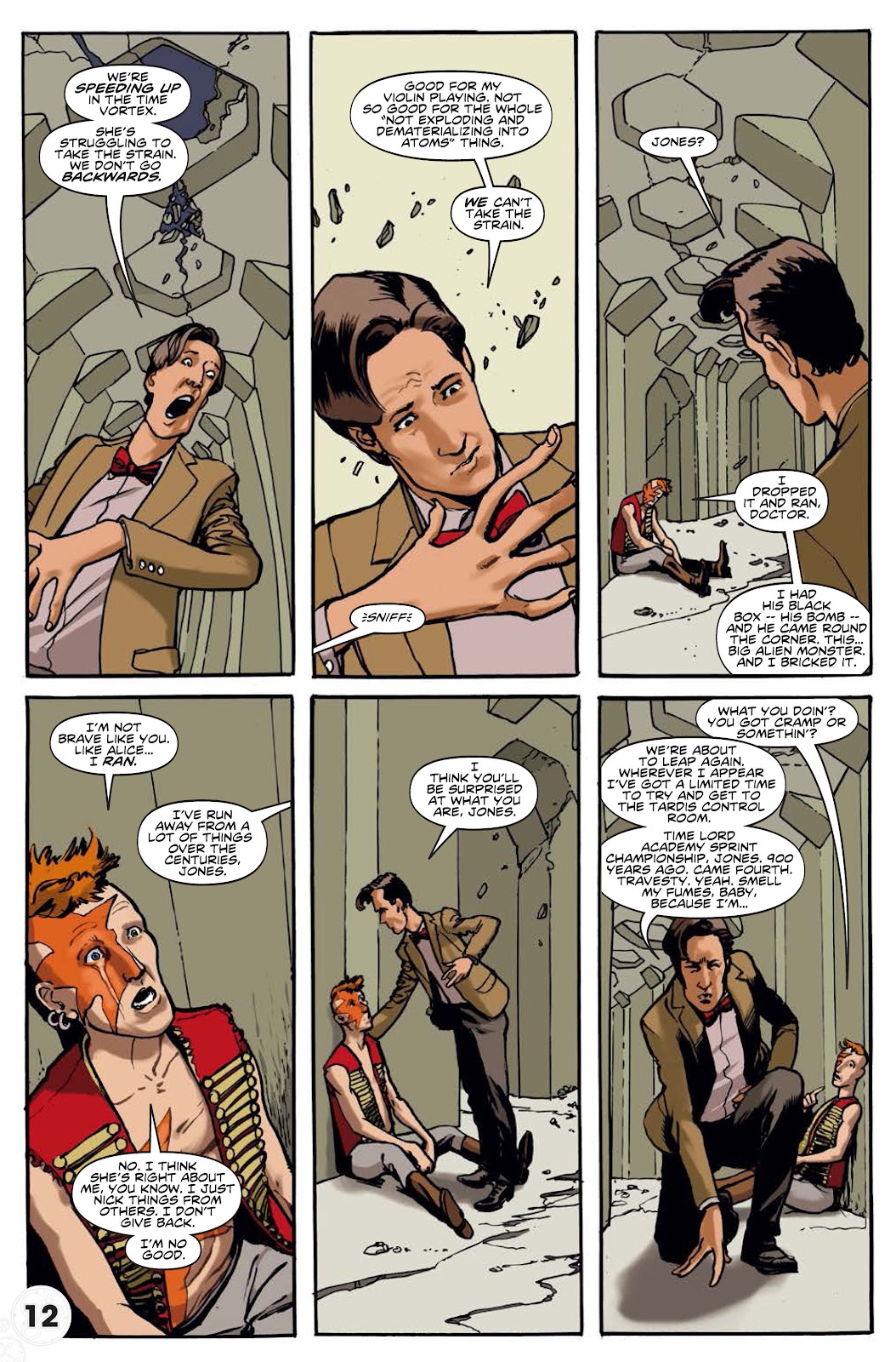 Doctor Who: The Eleventh Doctor Issue #6 - Page 14