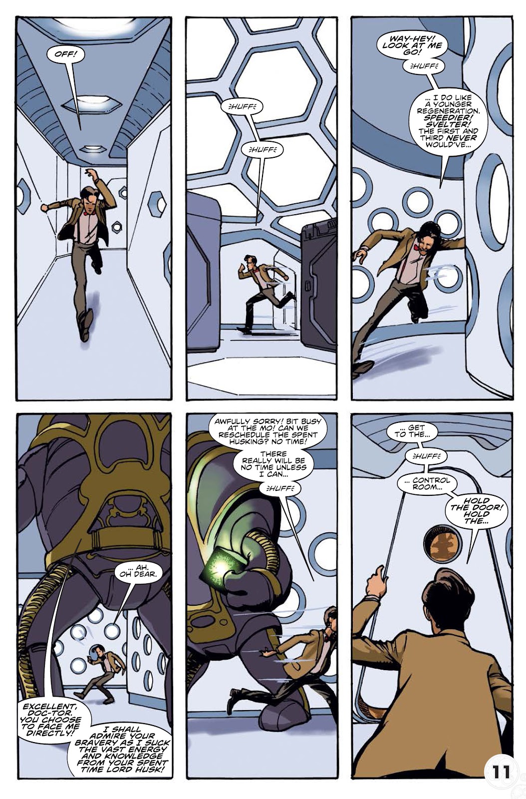 Doctor Who: The Eleventh Doctor Issue #6 - Page 15