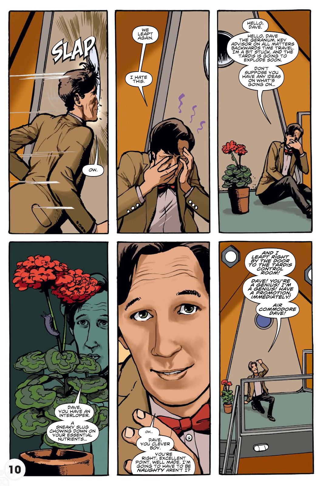 Doctor Who: The Eleventh Doctor Issue #6 - Page 16