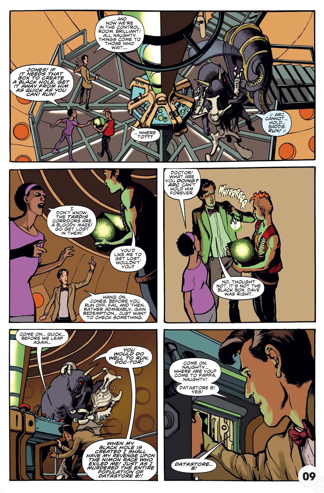 Doctor Who: The Eleventh Doctor Issue #6 - Page 17
