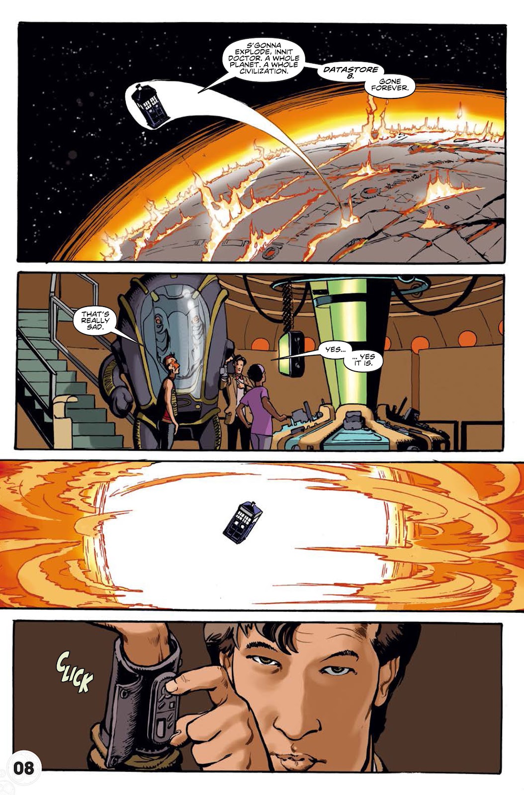 Doctor Who: The Eleventh Doctor Issue #6 - Page 18