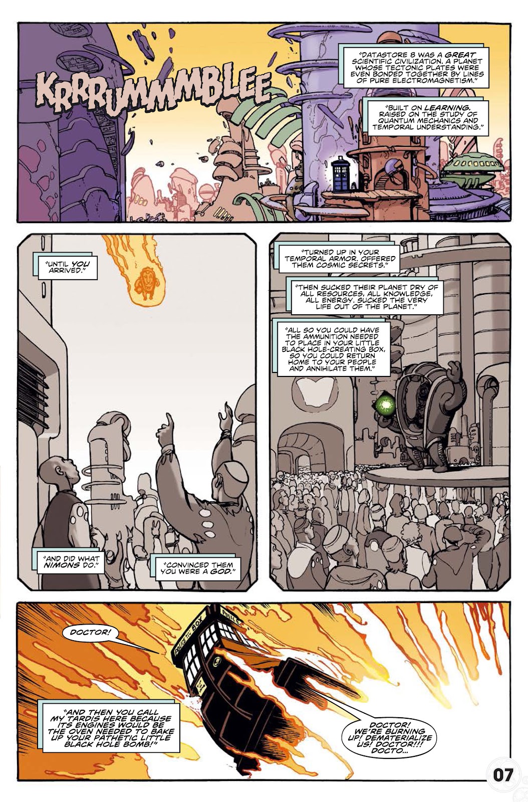 Doctor Who: The Eleventh Doctor Issue #6 - Page 19