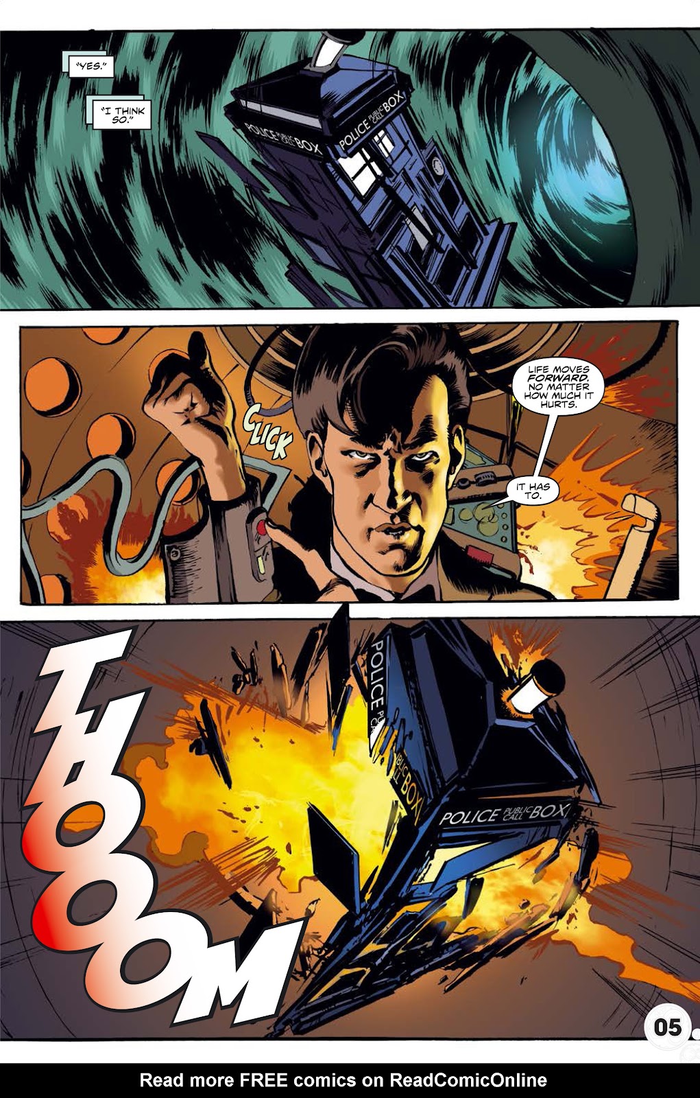 Doctor Who: The Eleventh Doctor Issue #6 - Page 21