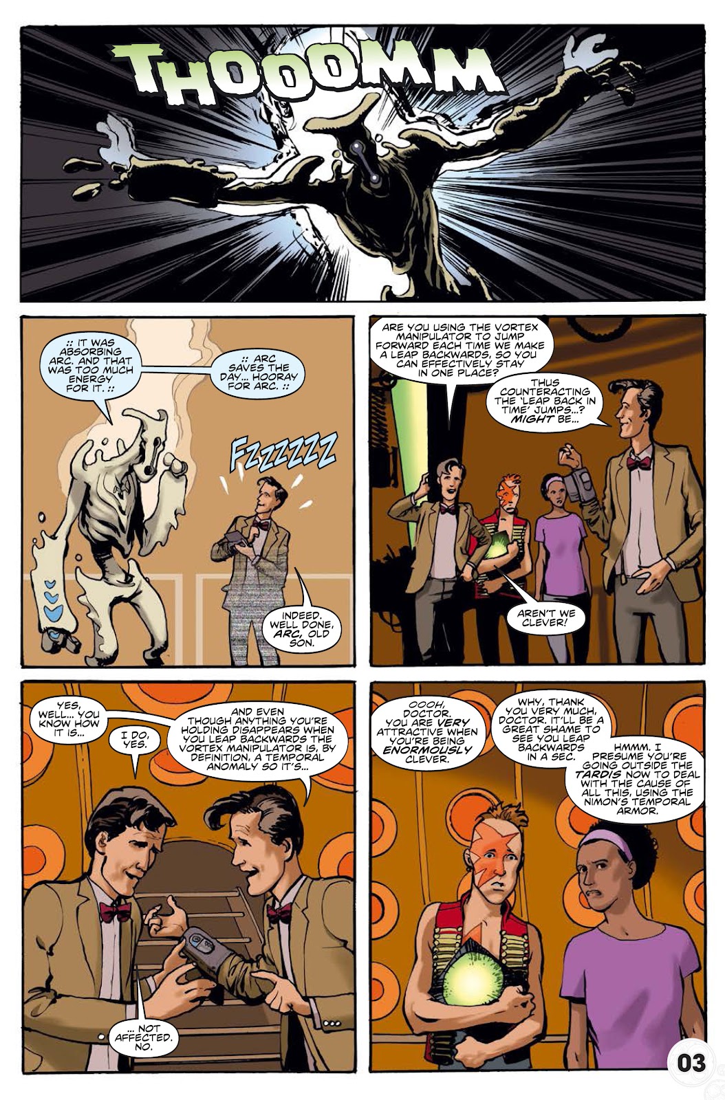 Doctor Who: The Eleventh Doctor Issue #6 - Page 23