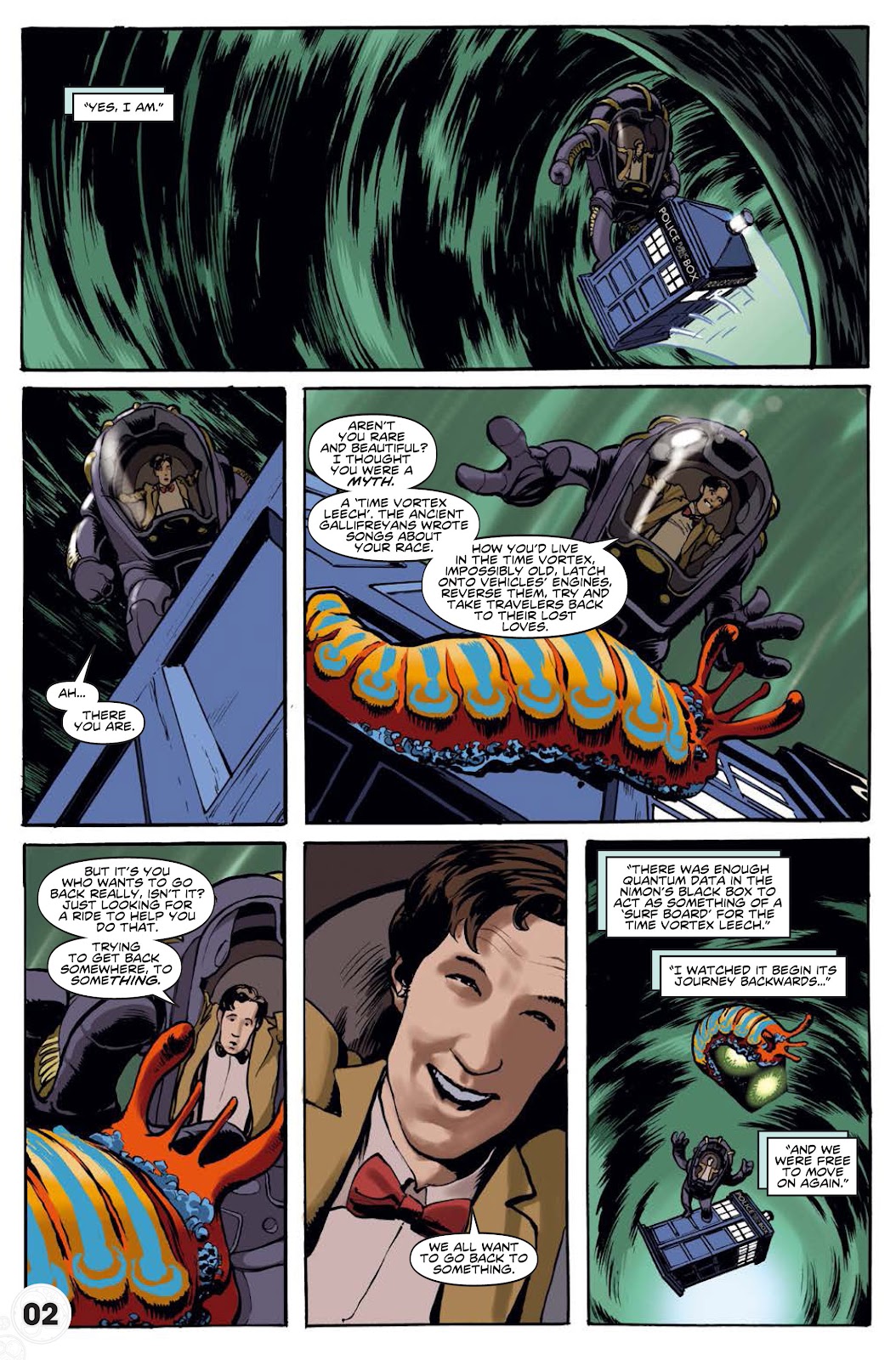 Doctor Who: The Eleventh Doctor Issue #6 - Page 24