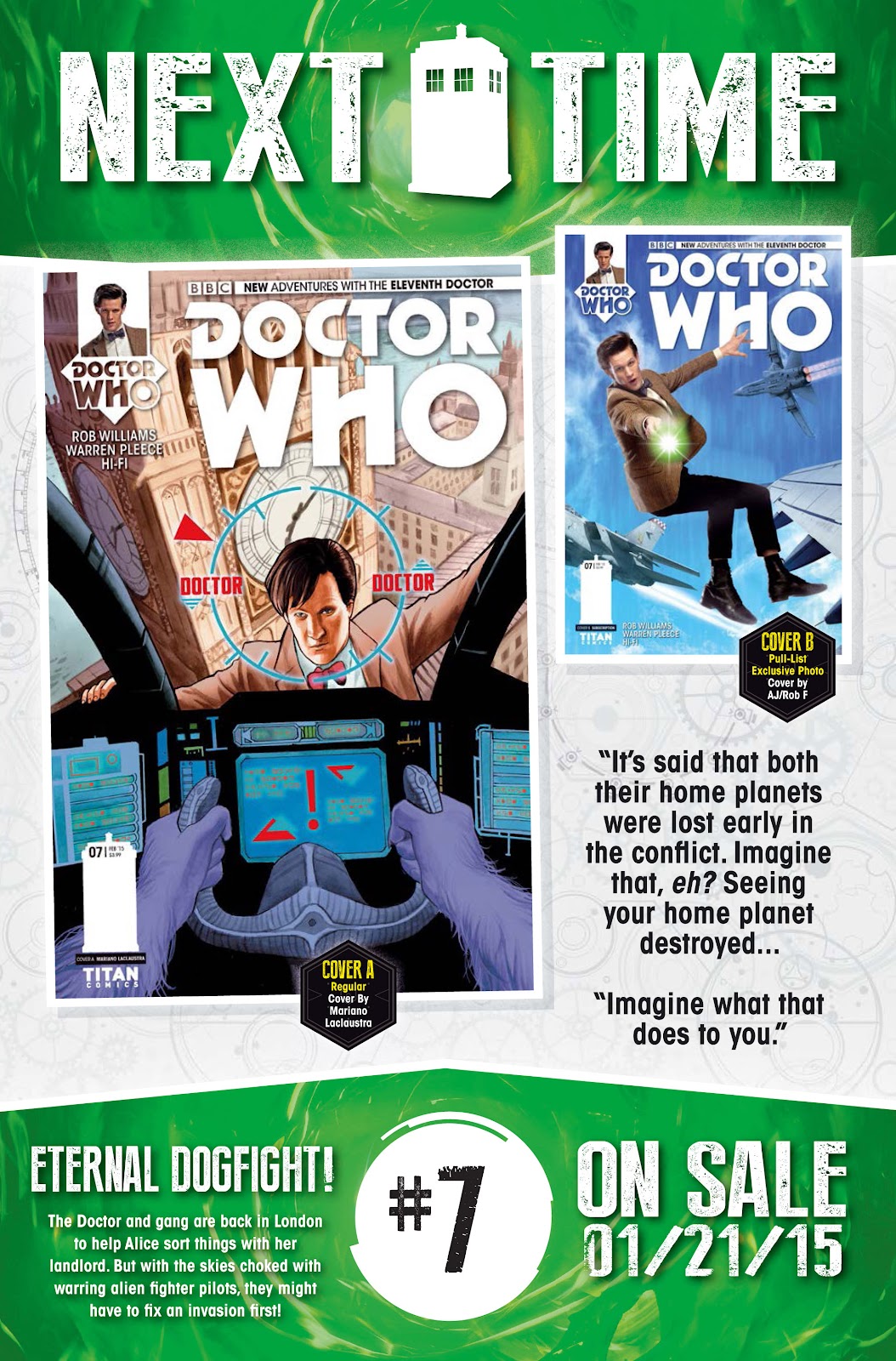 Doctor Who: The Eleventh Doctor Issue #6 - Page 26