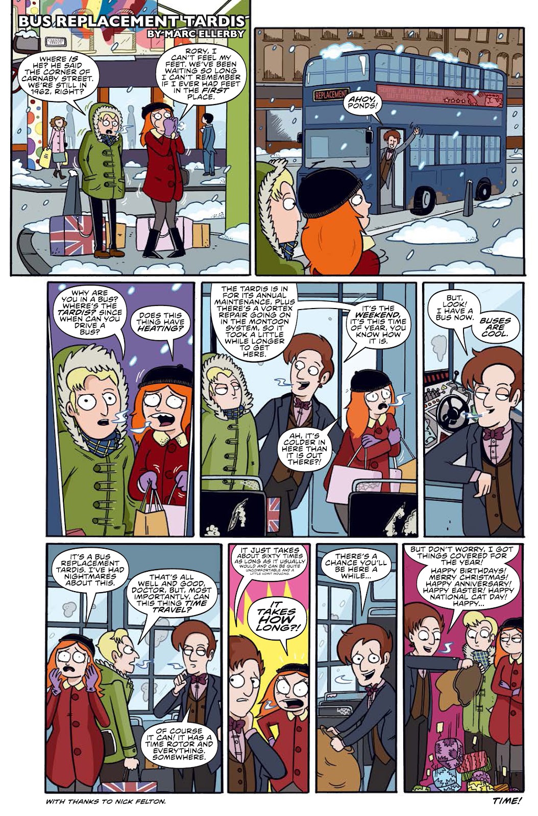 Doctor Who: The Eleventh Doctor Issue #6 - Page 28