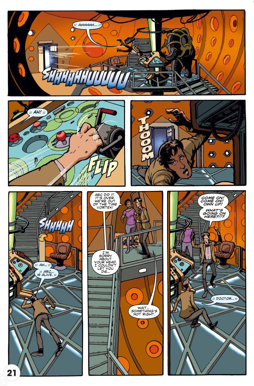 Doctor Who: The Eleventh Doctor Issue #6 - Page 5