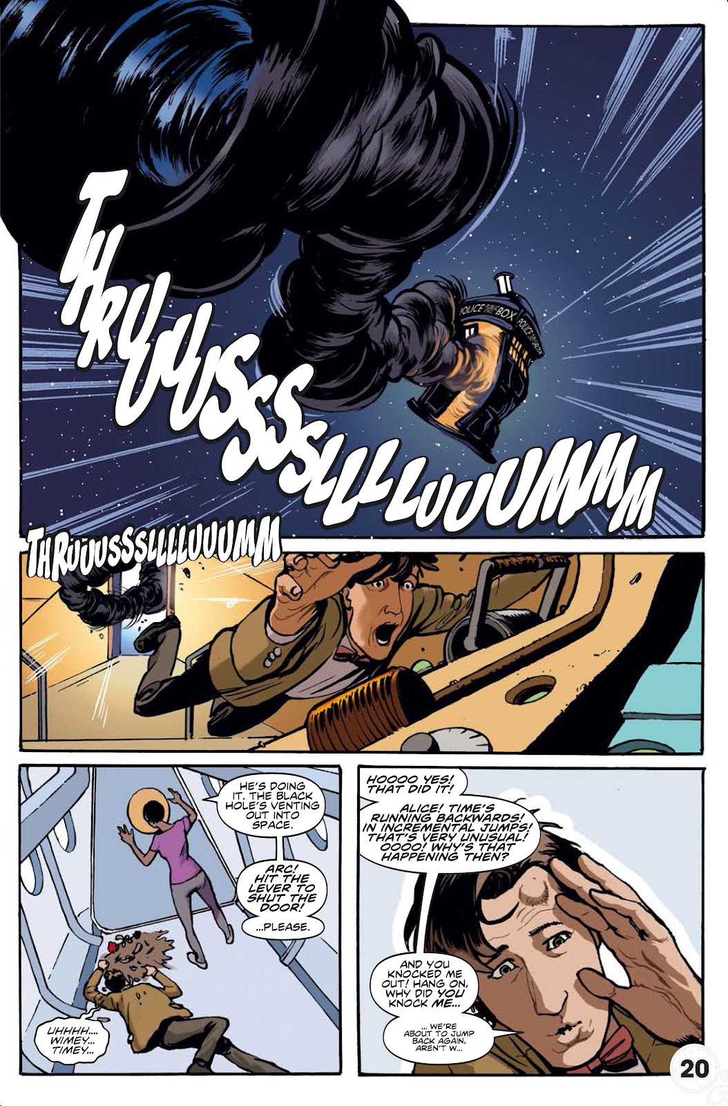 Doctor Who: The Eleventh Doctor Issue #6 - Page 6