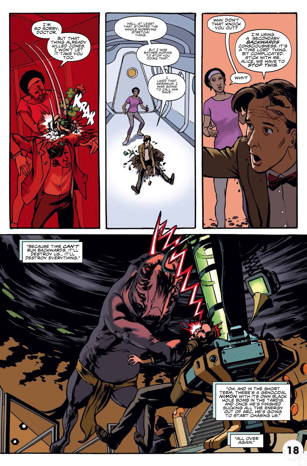 Doctor Who: The Eleventh Doctor Issue #6 - Page 8