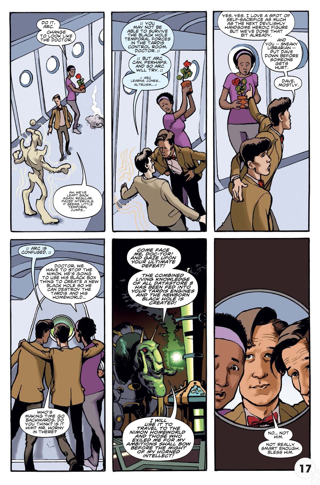 Doctor Who: The Eleventh Doctor Issue #6 - Page 9
