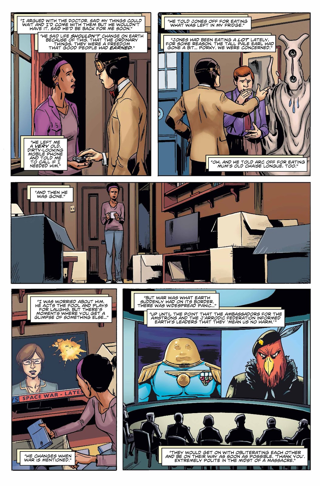 Doctor Who: The Eleventh Doctor Issue #7 - Page 11