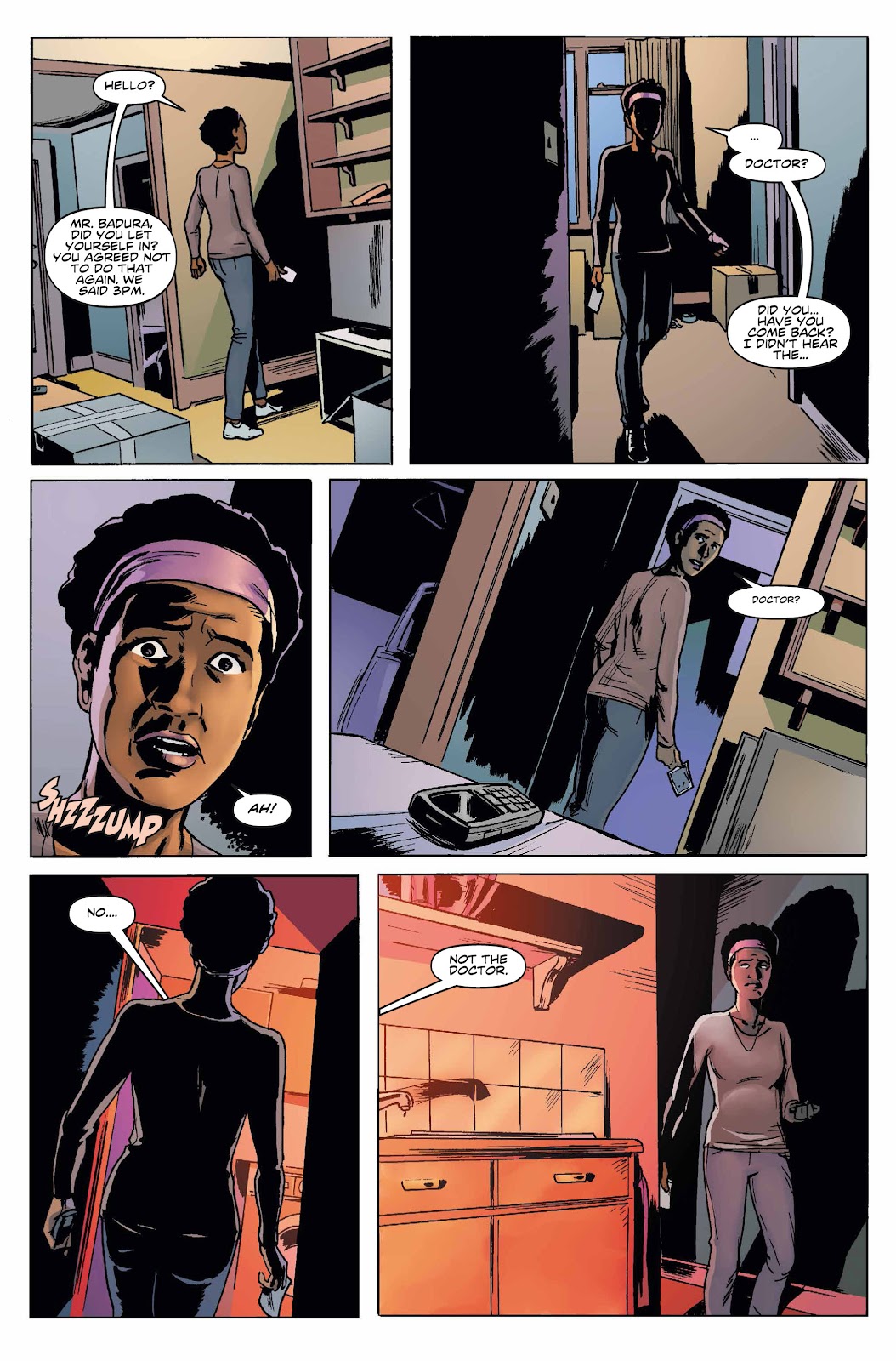 Doctor Who: The Eleventh Doctor Issue #7 - Page 13