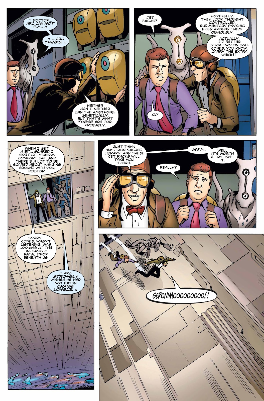 Doctor Who: The Eleventh Doctor Issue #7 - Page 17