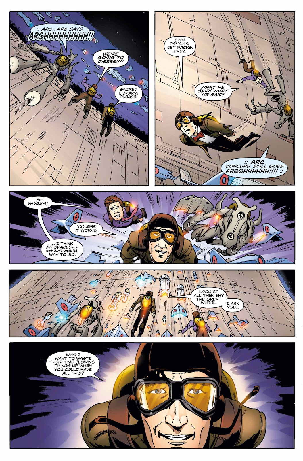 Doctor Who: The Eleventh Doctor Issue #7 - Page 18