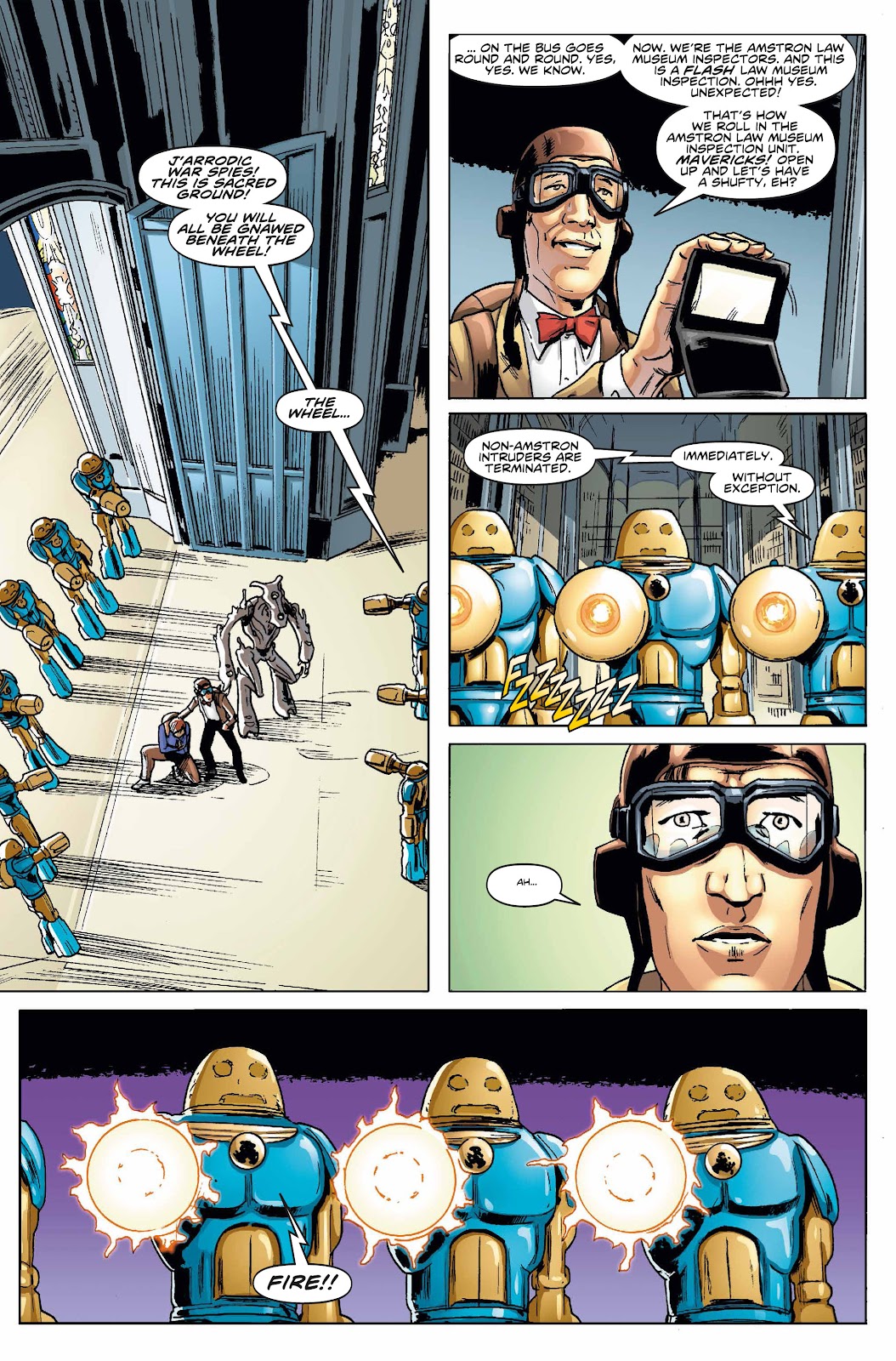 Doctor Who: The Eleventh Doctor Issue #7 - Page 22