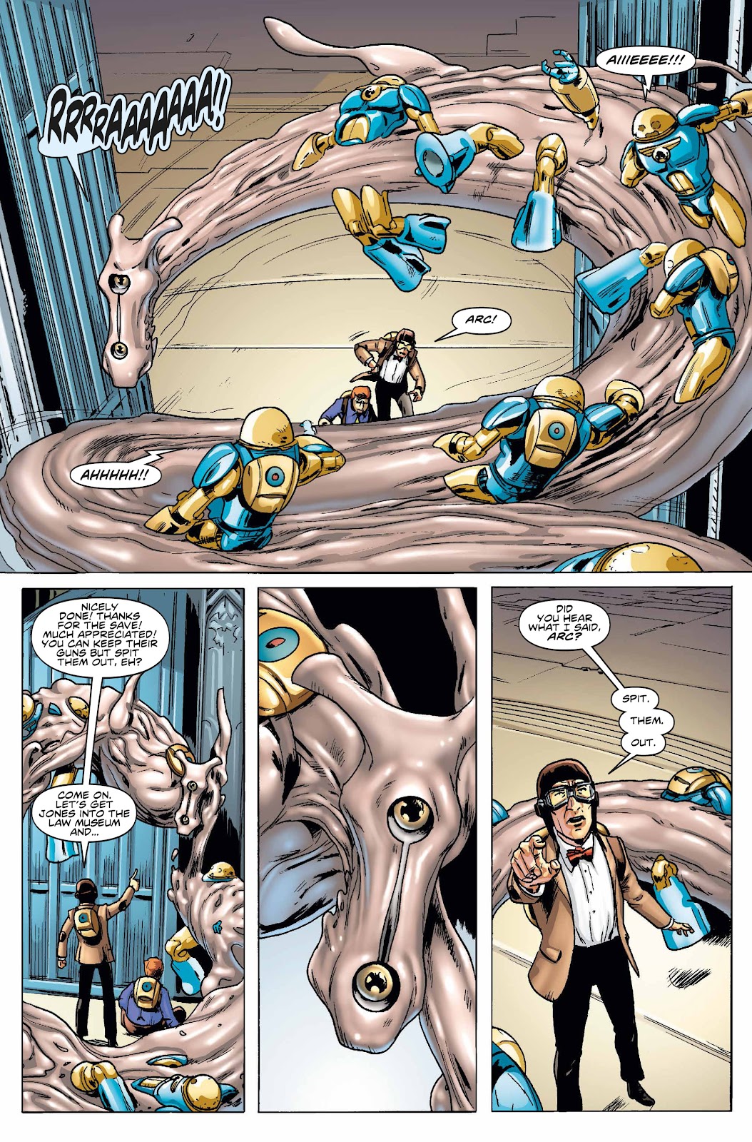 Doctor Who: The Eleventh Doctor Issue #7 - Page 23