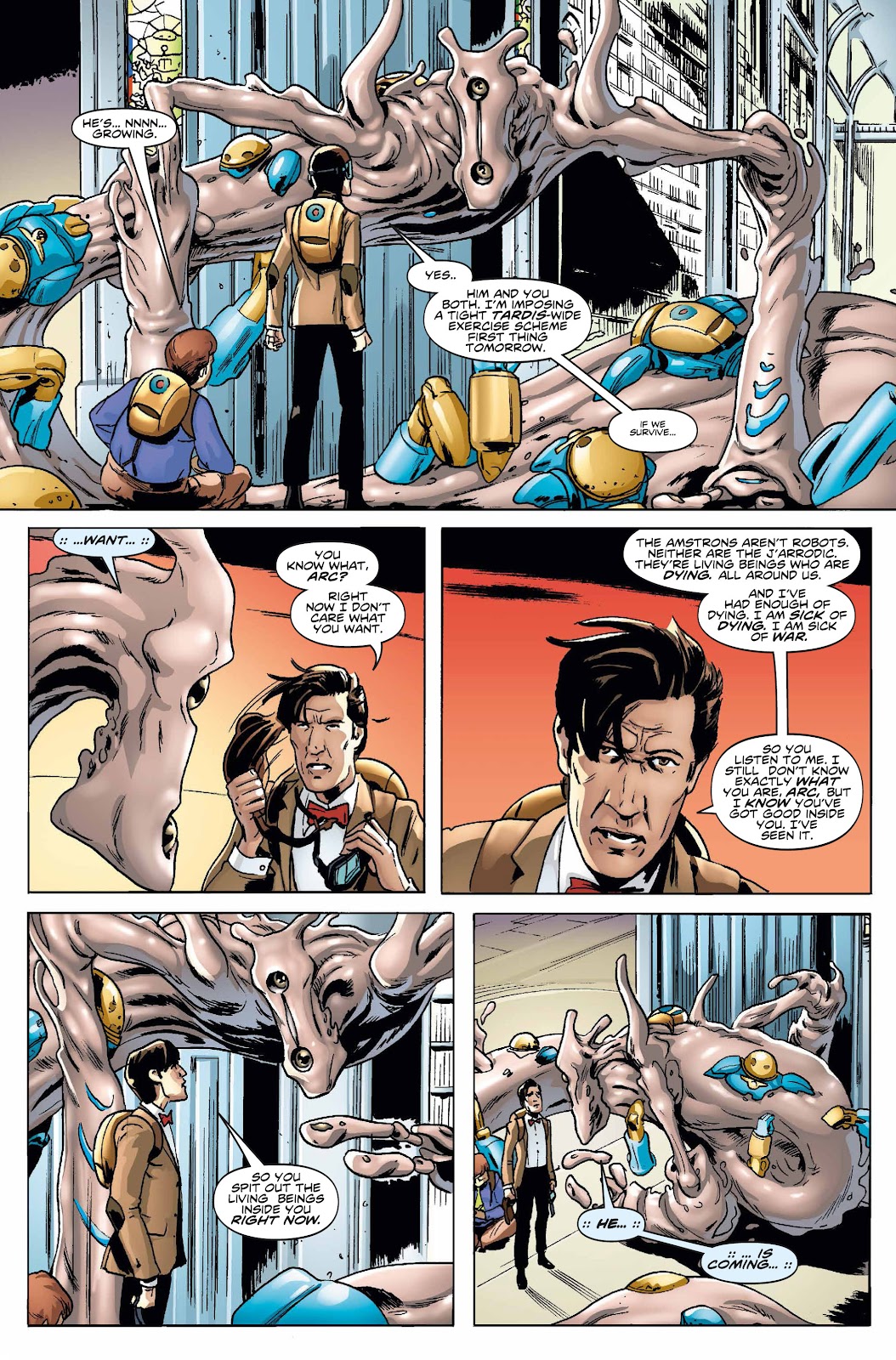 Doctor Who: The Eleventh Doctor Issue #7 - Page 24