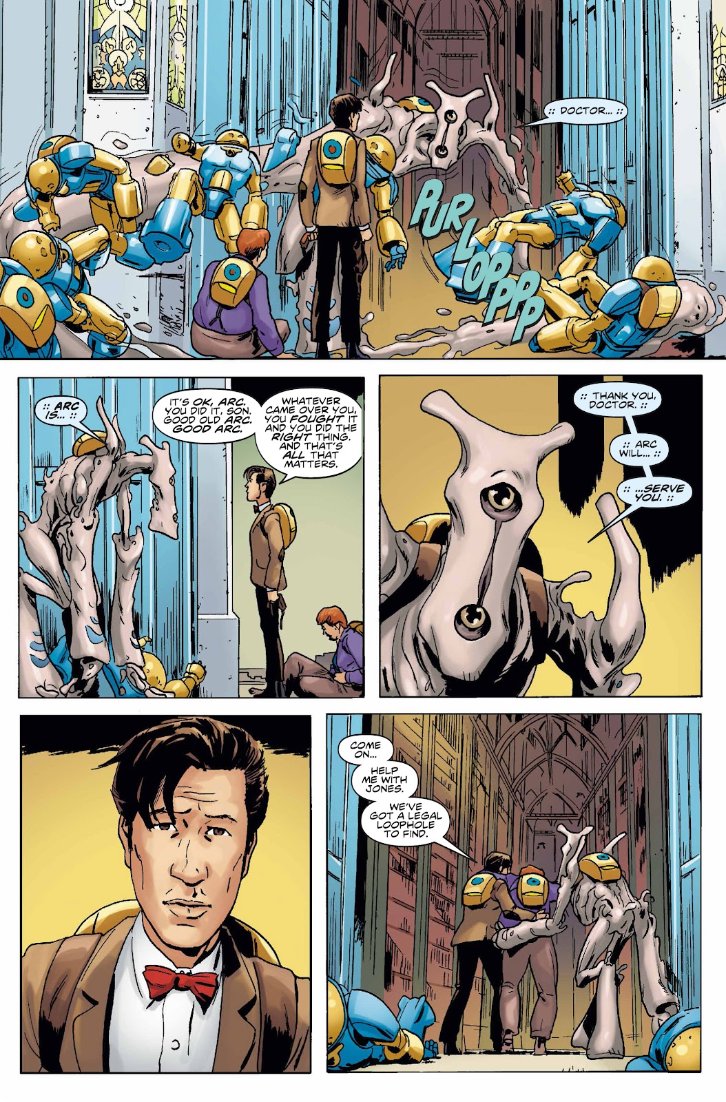 Doctor Who: The Eleventh Doctor Issue #7 - Page 25