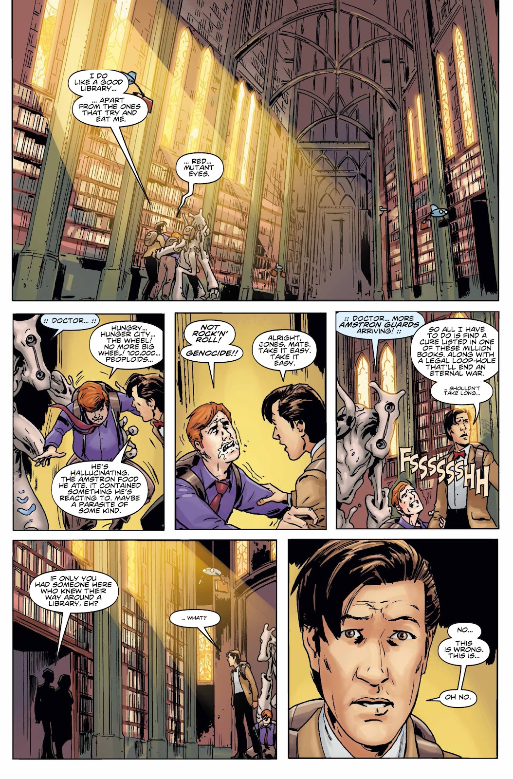 Doctor Who: The Eleventh Doctor Issue #7 - Page 26