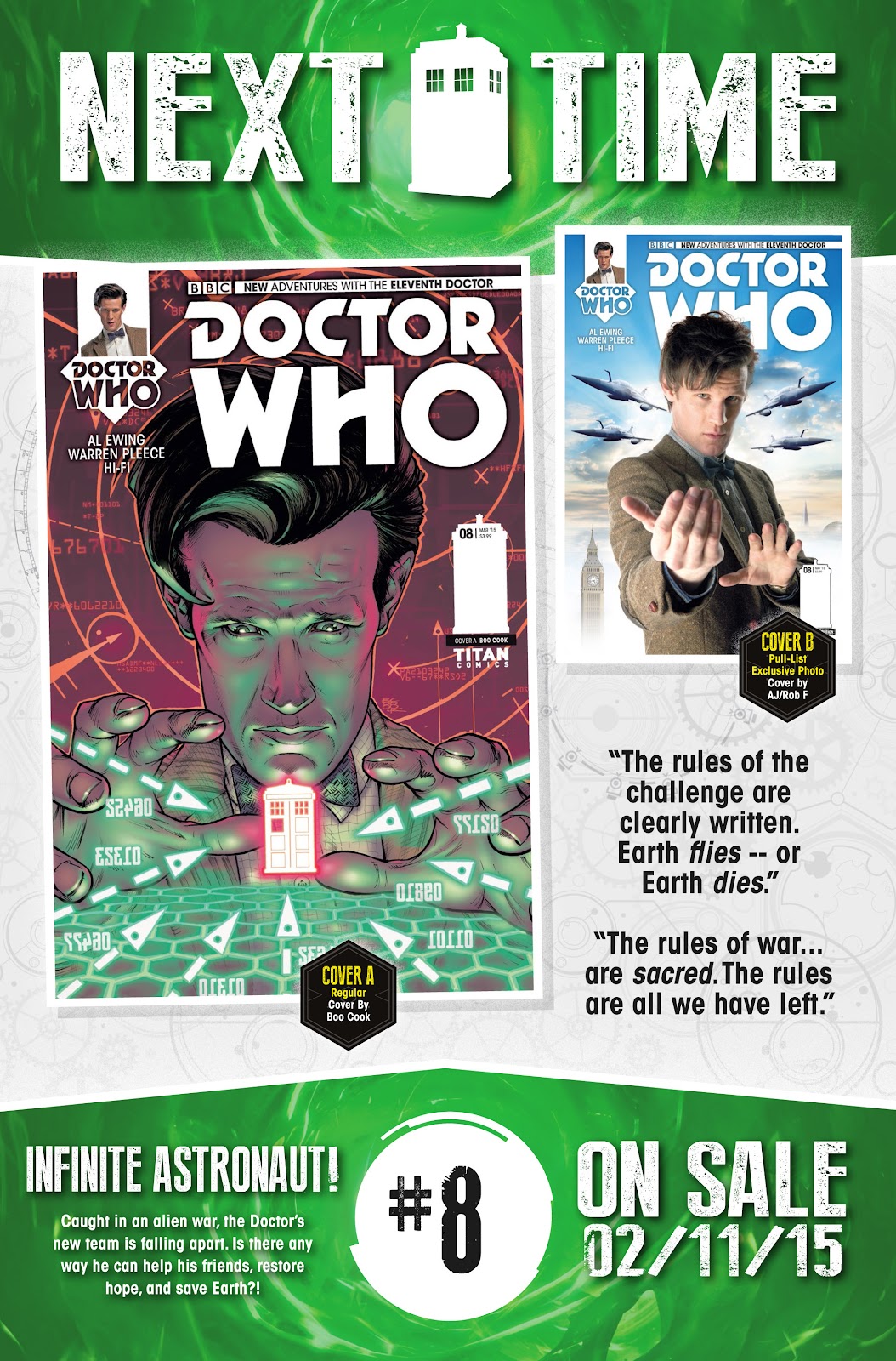 Doctor Who: The Eleventh Doctor Issue #7 - Page 28