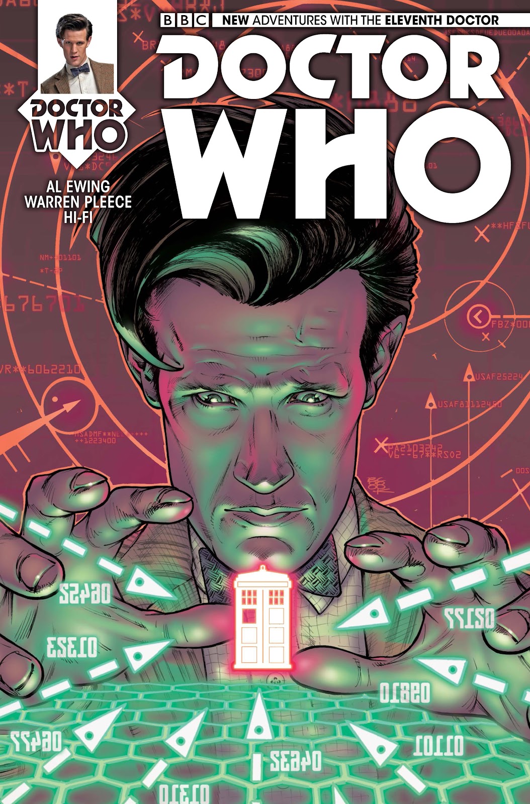 Doctor Who: The Eleventh Doctor Issue #8 - Page 1