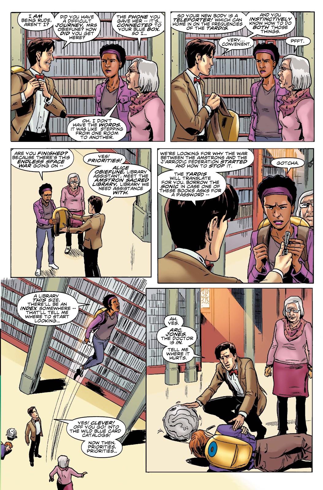 Doctor Who: The Eleventh Doctor Issue #8 - Page 10