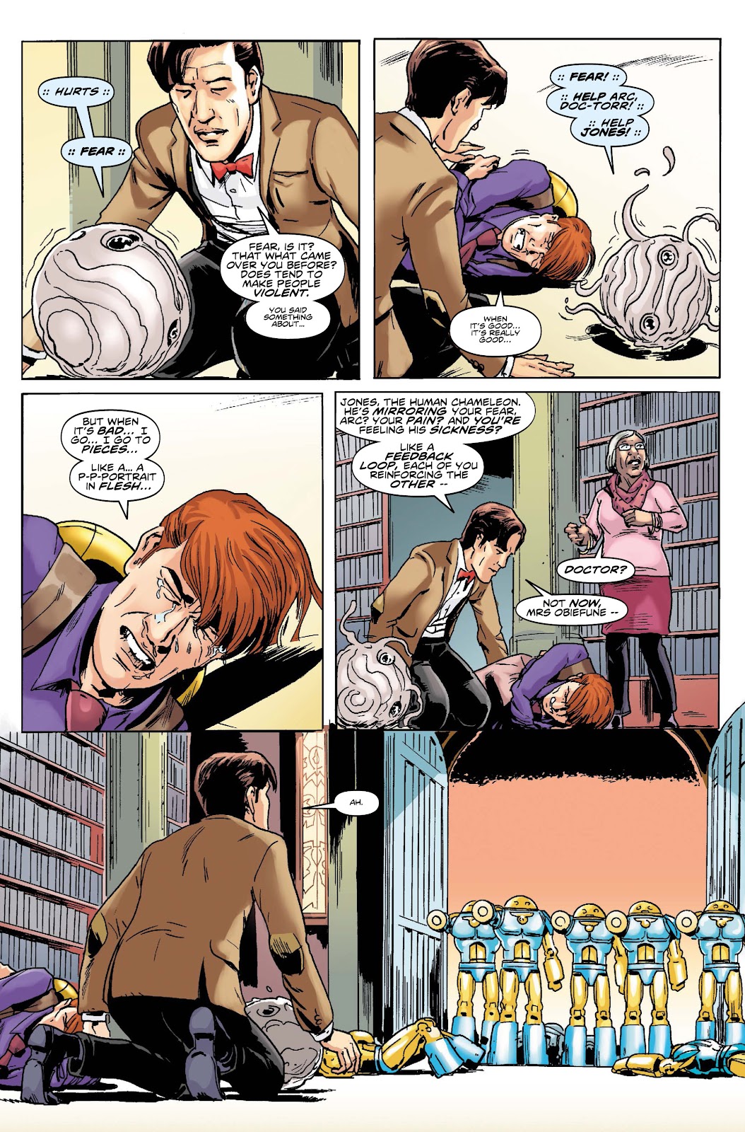 Doctor Who: The Eleventh Doctor Issue #8 - Page 11