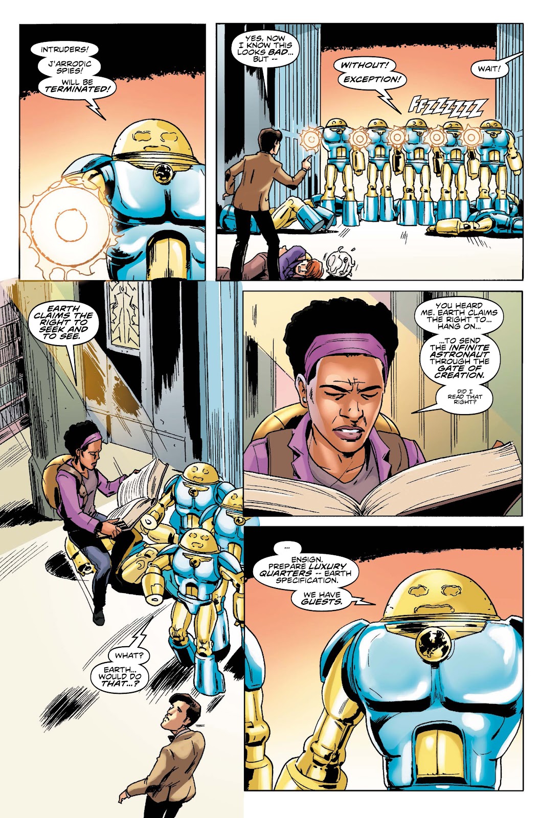 Doctor Who: The Eleventh Doctor Issue #8 - Page 12