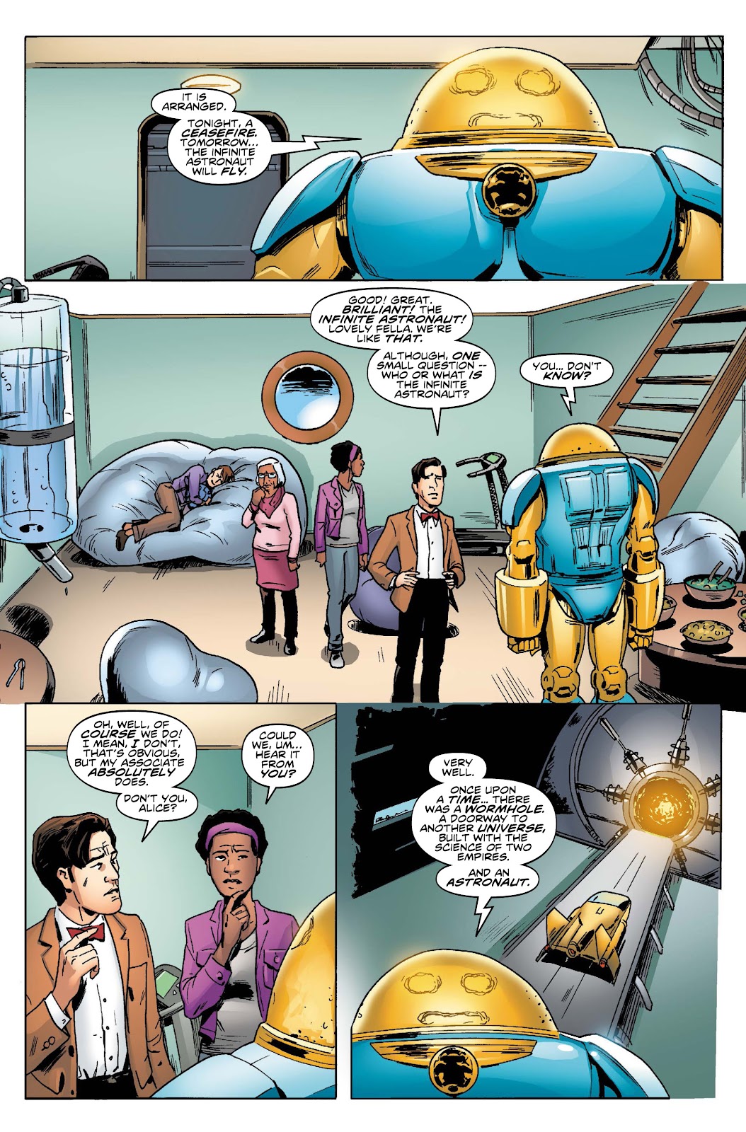 Doctor Who: The Eleventh Doctor Issue #8 - Page 13