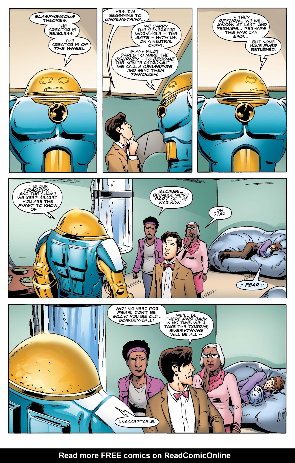 Doctor Who: The Eleventh Doctor Issue #8 - Page 15