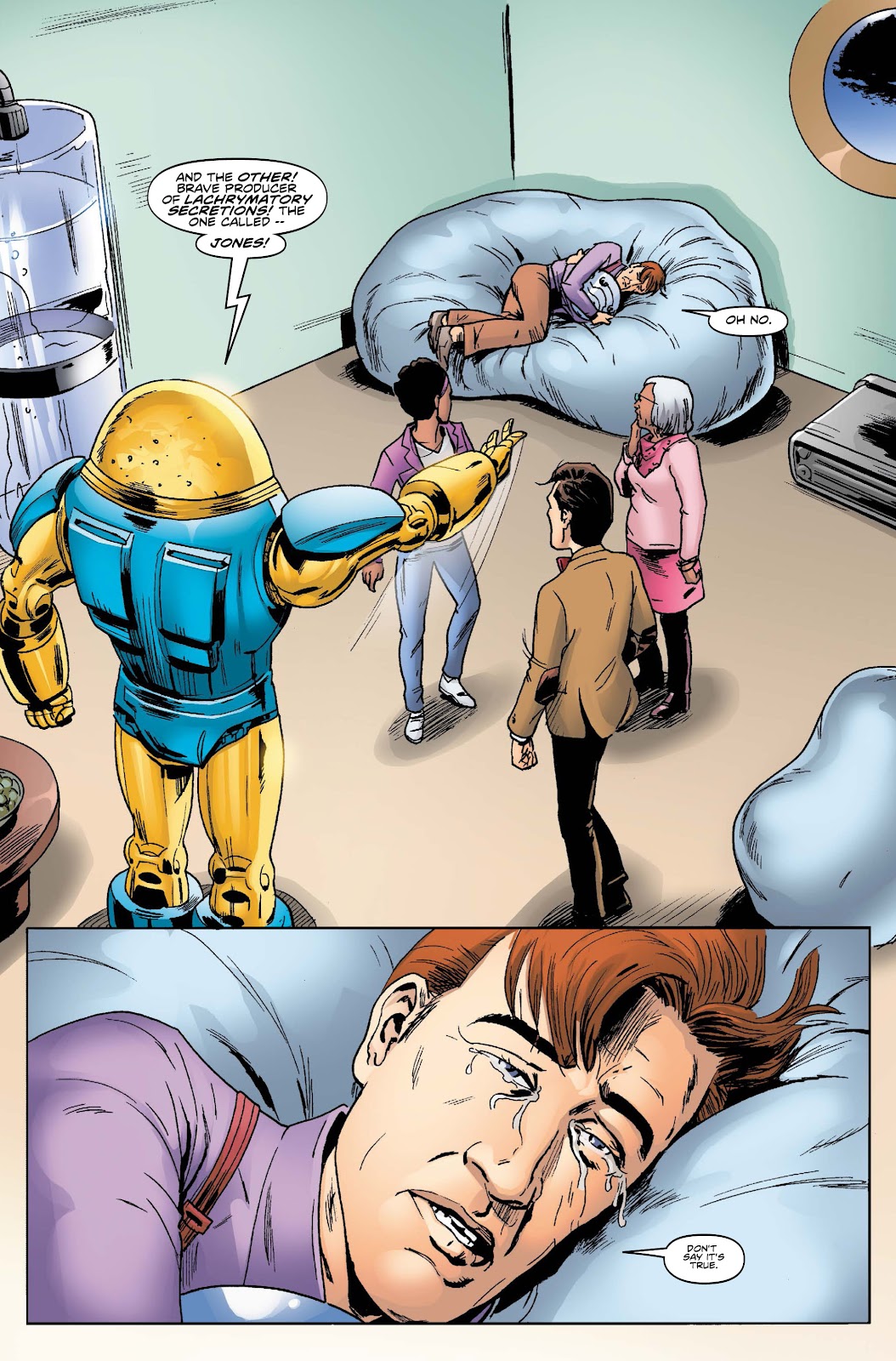 Doctor Who: The Eleventh Doctor Issue #8 - Page 17