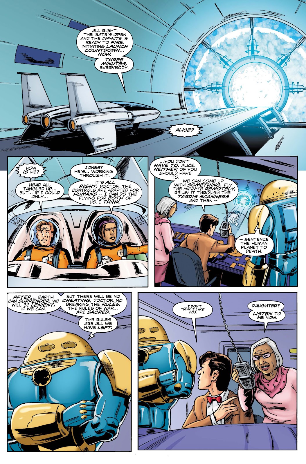 Doctor Who: The Eleventh Doctor Issue #8 - Page 18