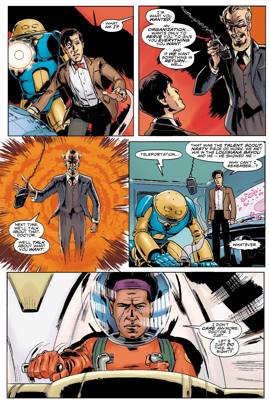 Doctor Who: The Eleventh Doctor Issue #8 - Page 20