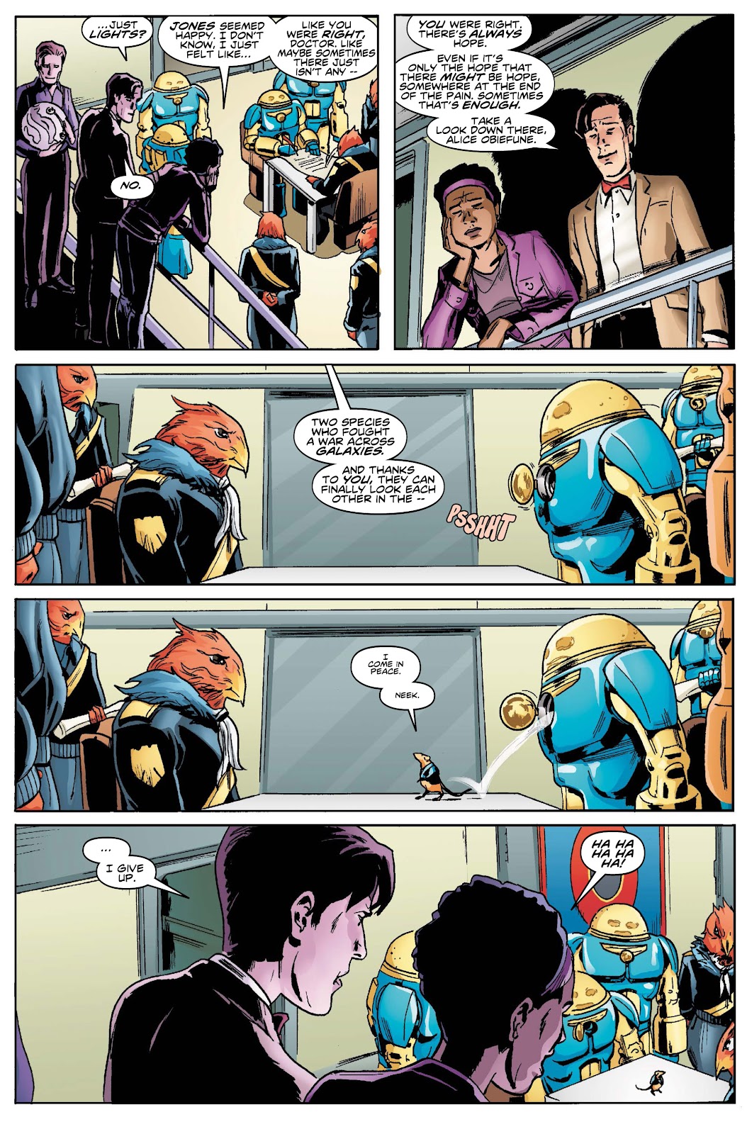 Doctor Who: The Eleventh Doctor Issue #8 - Page 24