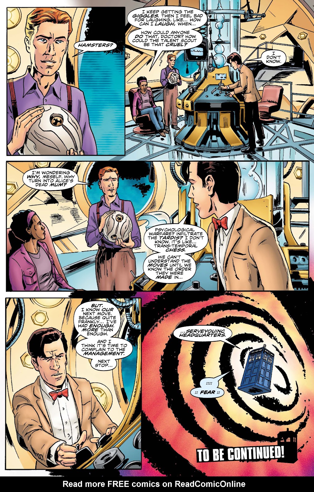 Doctor Who: The Eleventh Doctor Issue #8 - Page 25