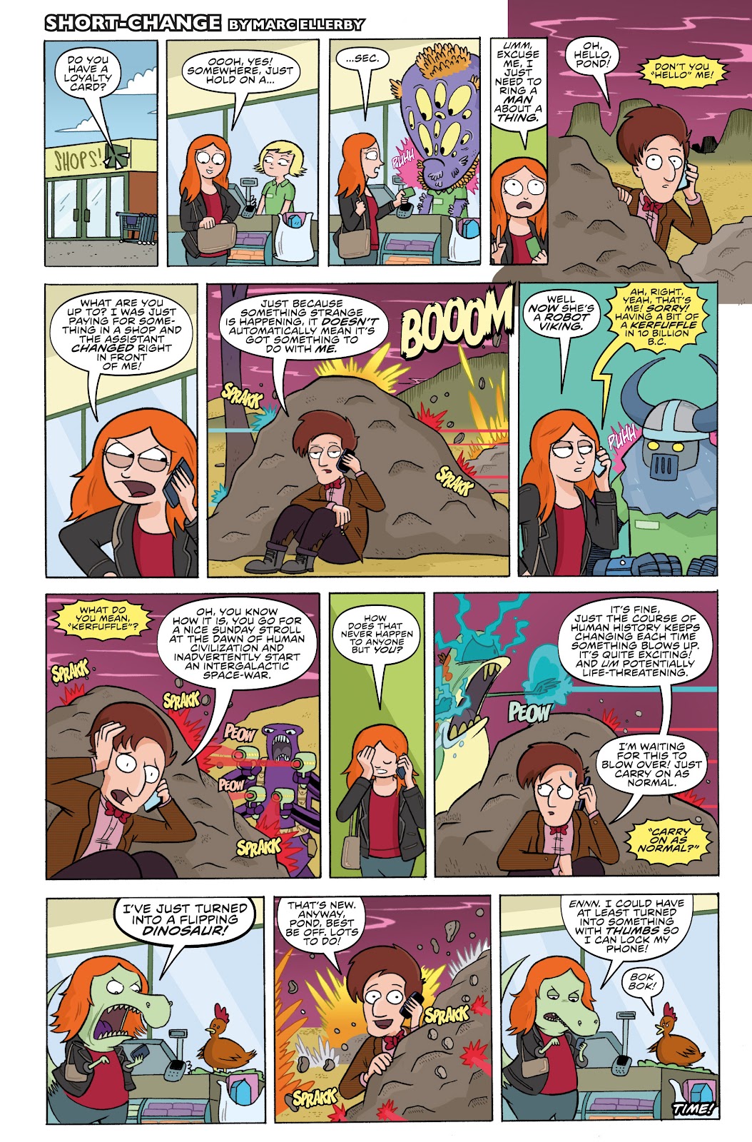 Doctor Who: The Eleventh Doctor Issue #8 - Page 27