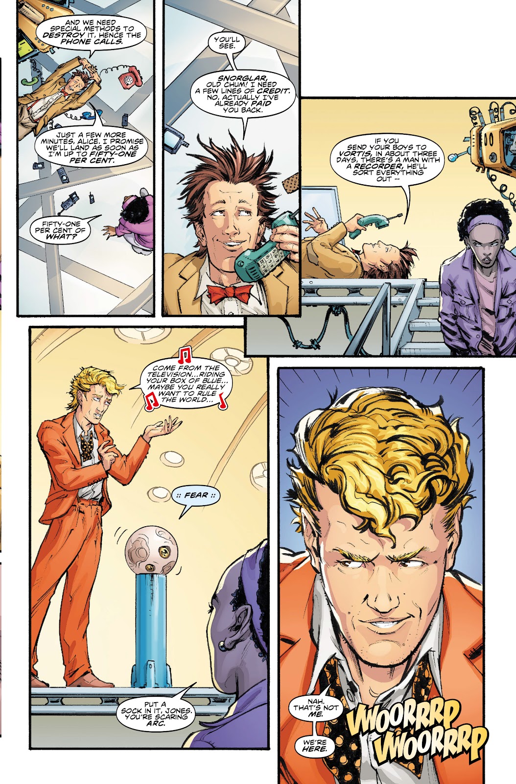 Doctor Who: The Eleventh Doctor Issue #9 - Page 10