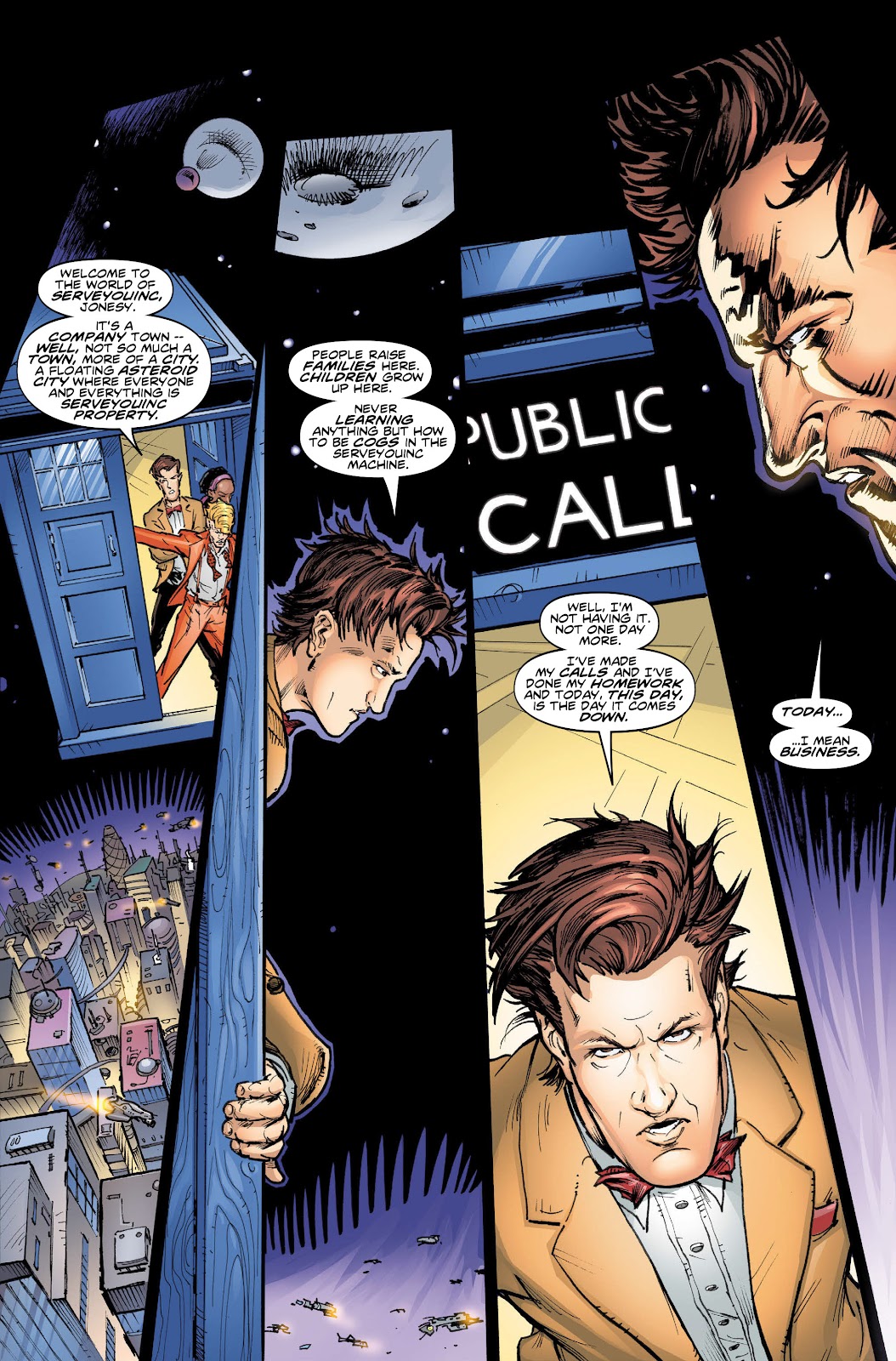 Doctor Who: The Eleventh Doctor Issue #9 - Page 12
